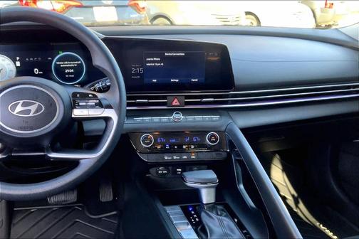 2024 Hyundai ELANTRA HEV Blue