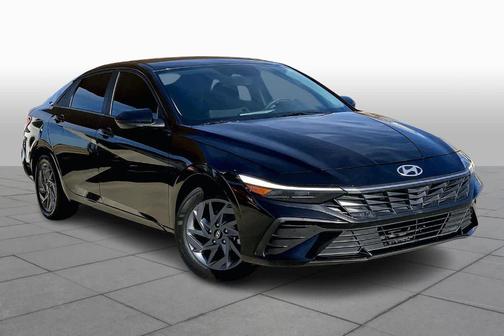 2024 Hyundai ELANTRA HEV Blue