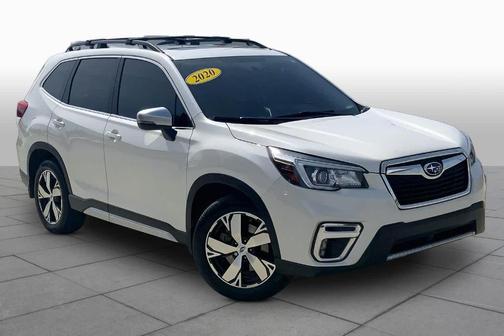 Crystal White Pearl 2020 Subaru Forester Touring