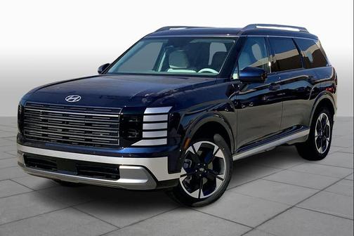 Classy Blue Pearl 2026 Hyundai PALISADE Limited
