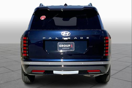 Classy Blue Pearl 2026 Hyundai PALISADE Limited
