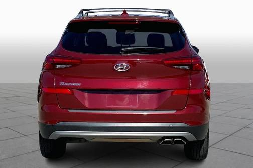 2020 Hyundai TUCSON Sport