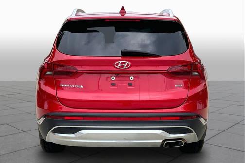 Calypso Red 2021 Hyundai SANTA FE SEL 2.4