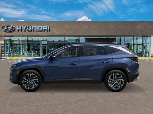 Blue 2026 Hyundai TUCSON Limited
