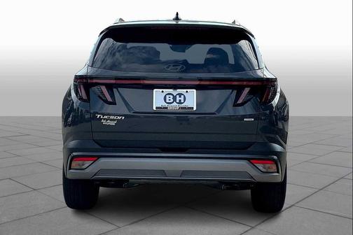 Ecotronic Gray 2026 Hyundai TUCSON SEL Premium