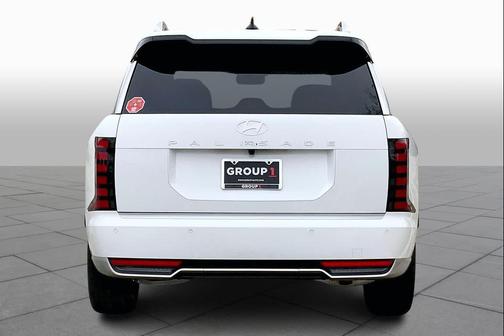 Creamy White Pearl 2026 Hyundai PALISADE Calligraphy