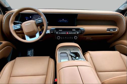 Creamy White Pearl 2026 Hyundai PALISADE Calligraphy
