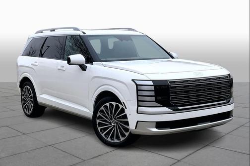 Creamy White Pearl 2026 Hyundai PALISADE Calligraphy
