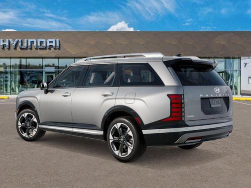 Silver 2026 Hyundai Palisade Hybrid Limited