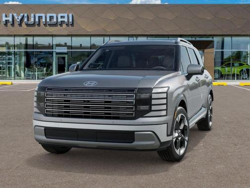 Silver 2026 Hyundai Palisade Hybrid Limited