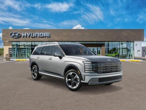 Silver 2026 Hyundai Palisade Hybrid Limited