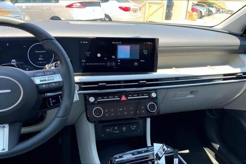 Gray 2026 Hyundai TUCSON Limited