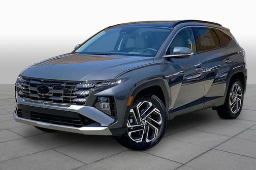 Gray 2026 Hyundai TUCSON Limited