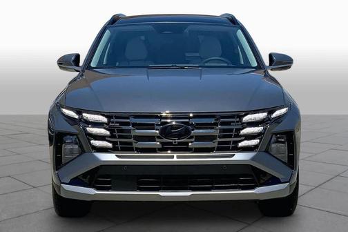Gray 2026 Hyundai TUCSON Limited