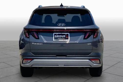 Gray 2026 Hyundai TUCSON Limited