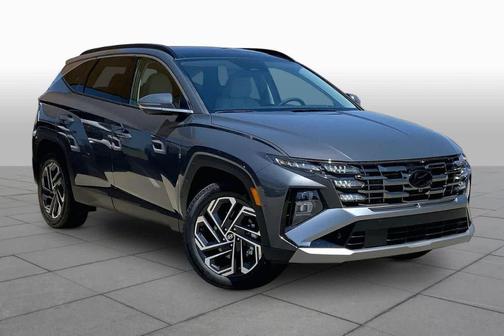 Gray 2026 Hyundai TUCSON Limited