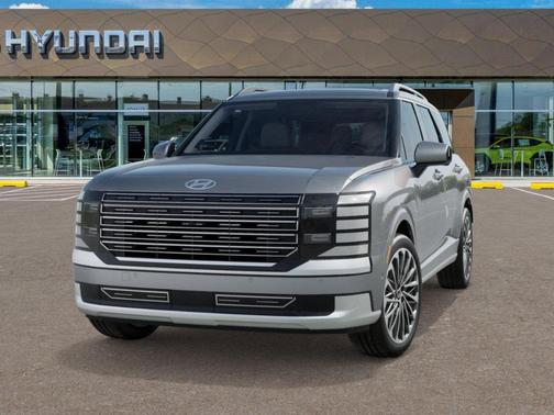 Silver 2026 Hyundai Palisade Hybrid Calligraphy