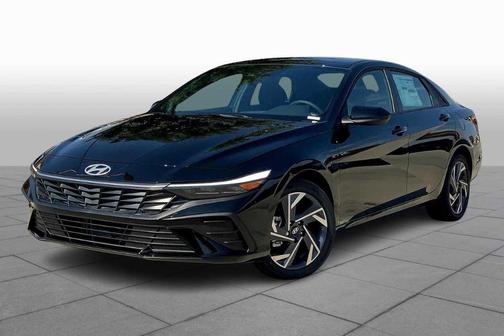 2025 Hyundai ELANTRA HEV SEL