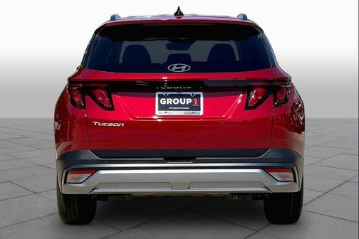 Ultimate Red 2026 Hyundai TUCSON SEL Plus