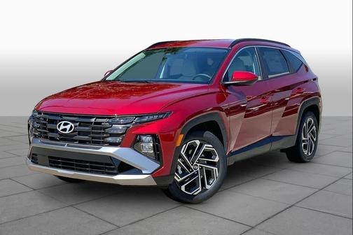 Ultimate Red 2026 Hyundai TUCSON SEL Plus