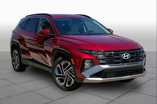 Ultimate Red 2026 Hyundai TUCSON SEL Plus