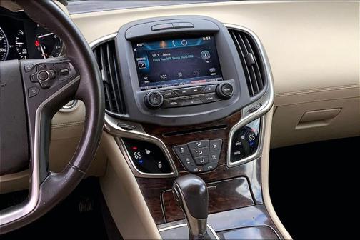 2015 Buick LaCrosse Leather