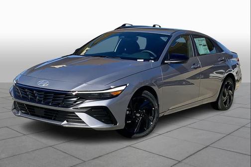 Fluid Metal 2026 Hyundai ELANTRA Sport