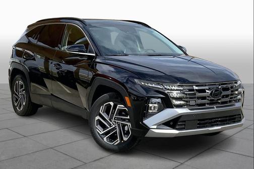 Ash Black 2026 Hyundai TUCSON Hybrid Limited