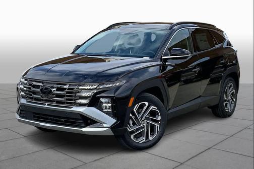 Ash Black 2026 Hyundai TUCSON Hybrid Limited