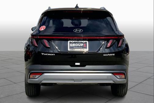 Ash Black 2026 Hyundai TUCSON Hybrid Limited