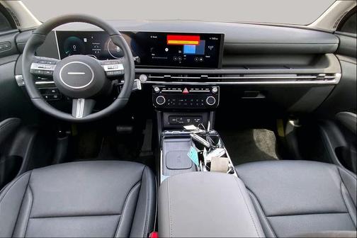 Ash Black 2026 Hyundai TUCSON Hybrid Limited
