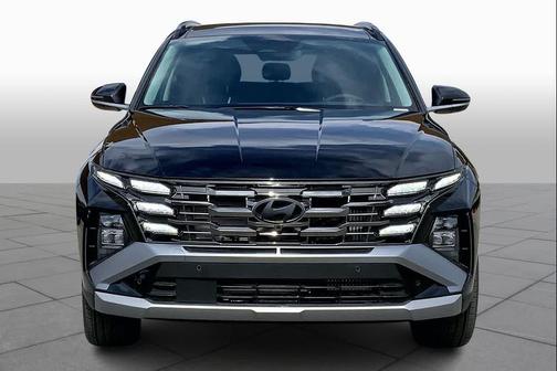 Ash Black 2026 Hyundai TUCSON Hybrid Limited
