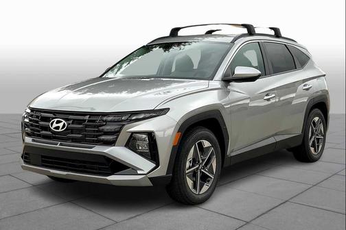 Shimmering Silver 2026 Hyundai TUCSON SEL