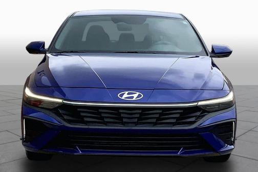 Intense Blue 2024 Hyundai ELANTRA SE