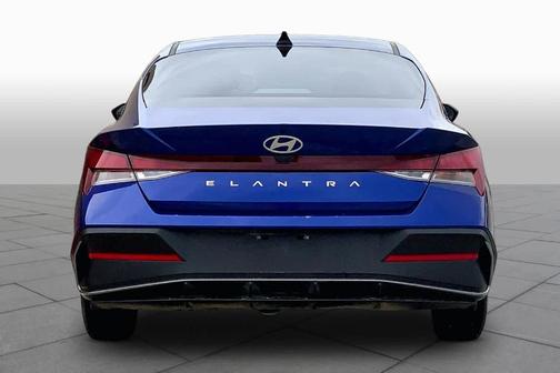 Intense Blue 2024 Hyundai ELANTRA SE