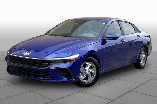 Intense Blue 2024 Hyundai ELANTRA SE