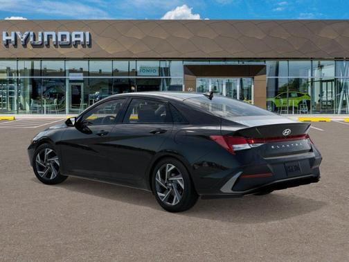 Black 2026 Hyundai ELANTRA SEL SPORT PREMIUM