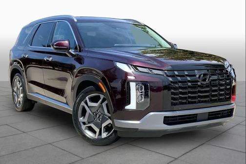 Sierra Burgundy 2023 Hyundai PALISADE Limited