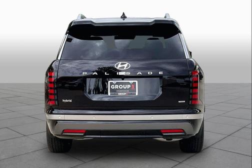 Galaxy Maroon Pearl 2026 Hyundai Palisade Hybrid Limited