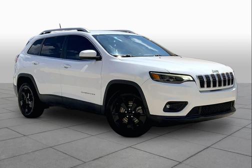 Bright White Clearcoat 2019 Jeep Cherokee Latitude Plus