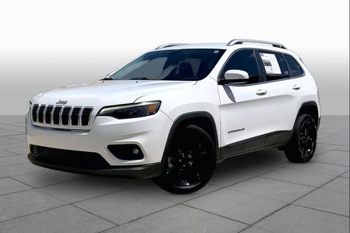 Bright White Clearcoat 2019 Jeep Cherokee Latitude Plus