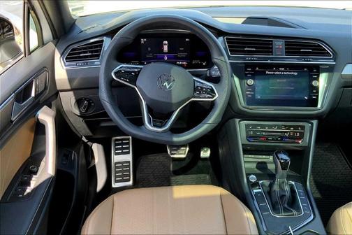 2022 Volkswagen Tiguan 2.0T SE R-Line Black