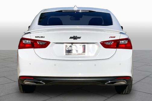 Summit White 2024 Chevrolet Malibu RS