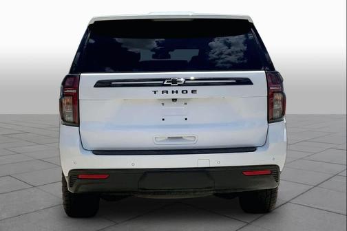 Summit White 2024 Chevrolet Tahoe Z71