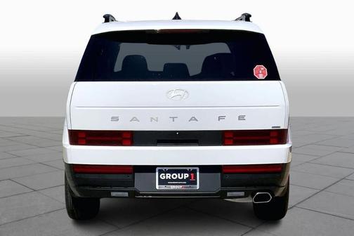 White 2026 Hyundai SANTA FE SEL