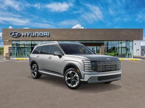 Silver 2026 Hyundai Palisade Hybrid Limited
