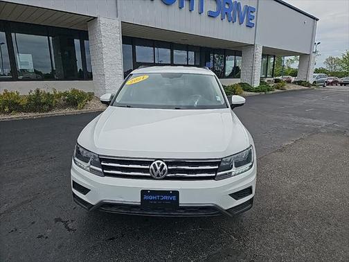 2021 Volkswagen Tiguan 2.0T SE