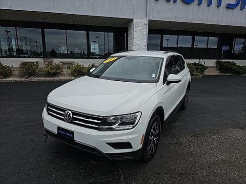 2021 Volkswagen Tiguan 2.0T SE