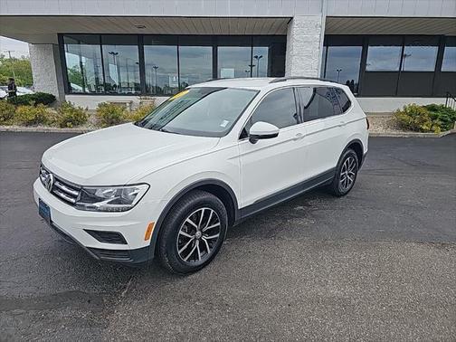 2021 Volkswagen Tiguan 2.0T SE