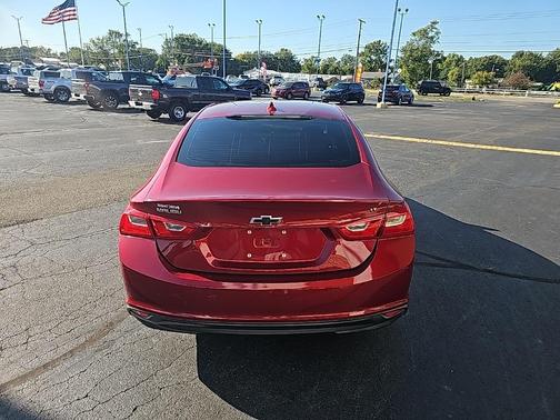 2018 Chevrolet Malibu LT